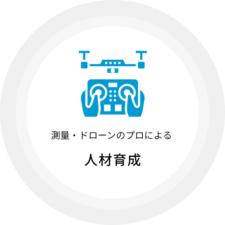 測量・ドローンのプロによる人材育成